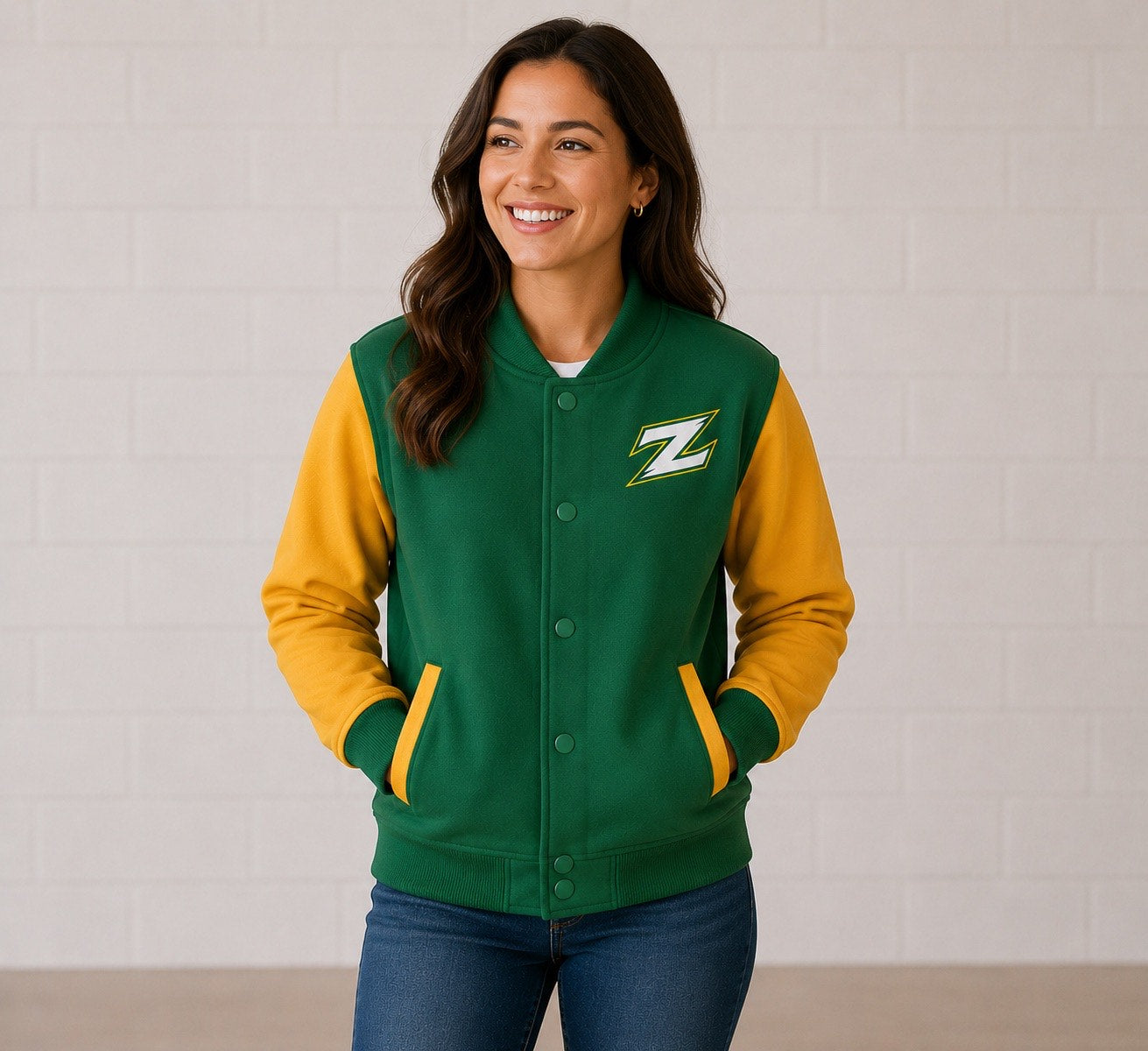 Adult Zwolle Varsity Jacket