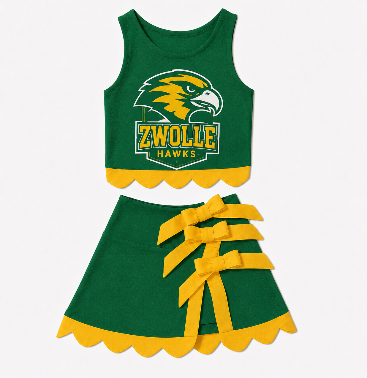 Zwolle Cheer Skort