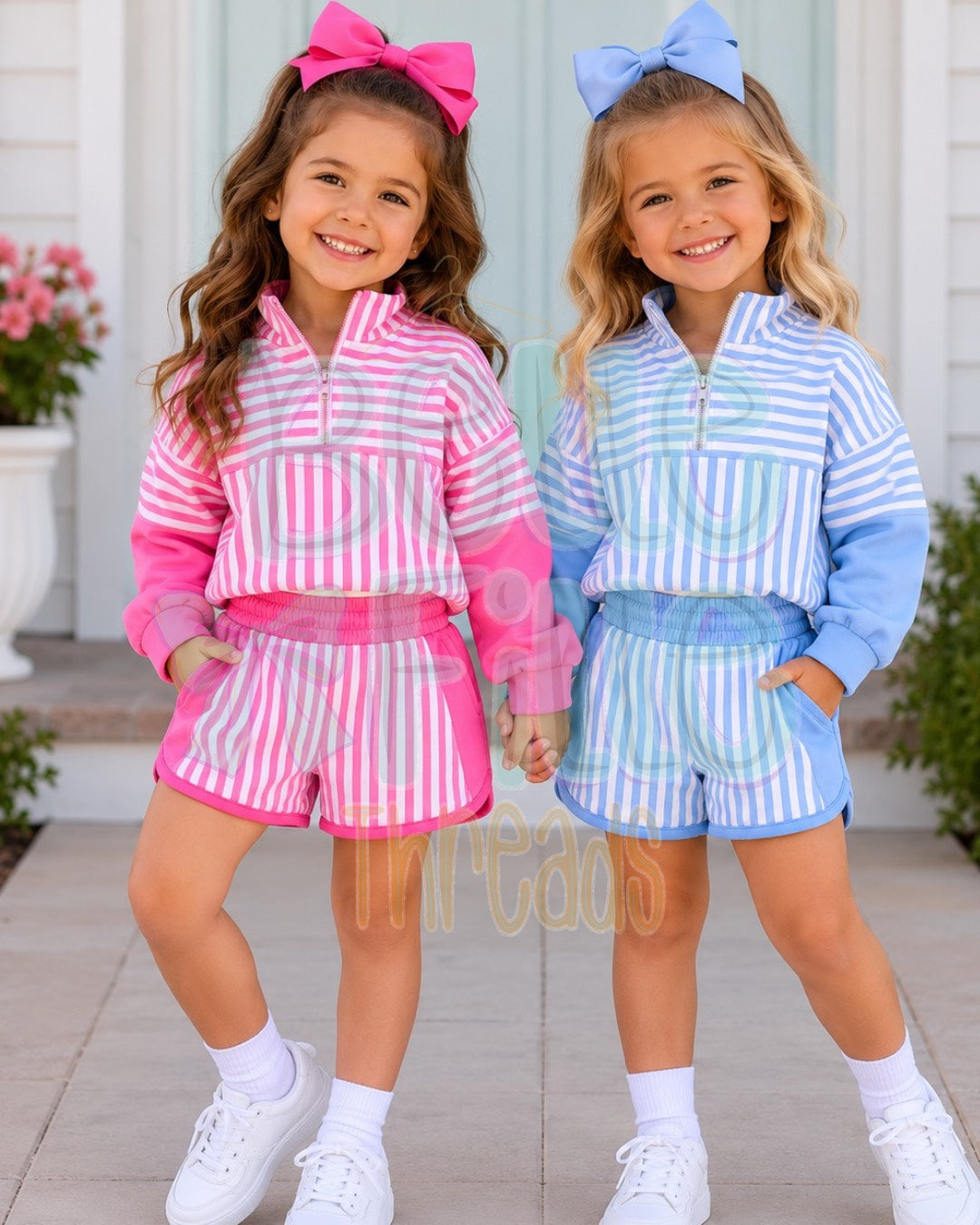 Striped Fall Transition Sets