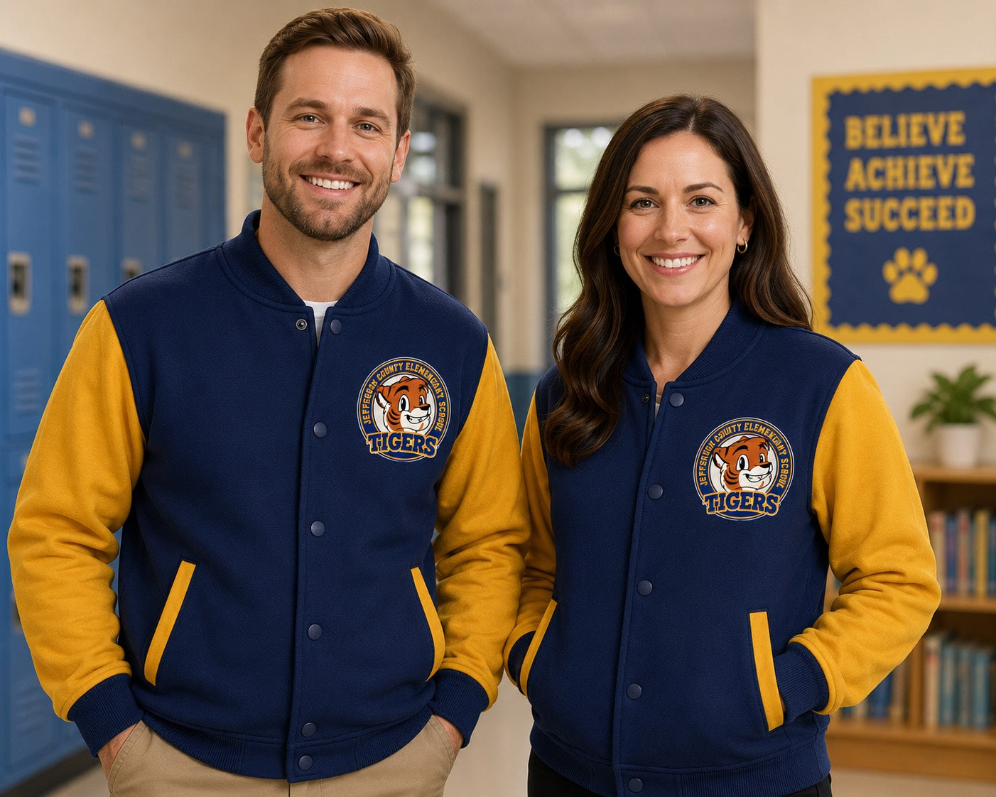 Jefferson County Adult Varsity Jacket