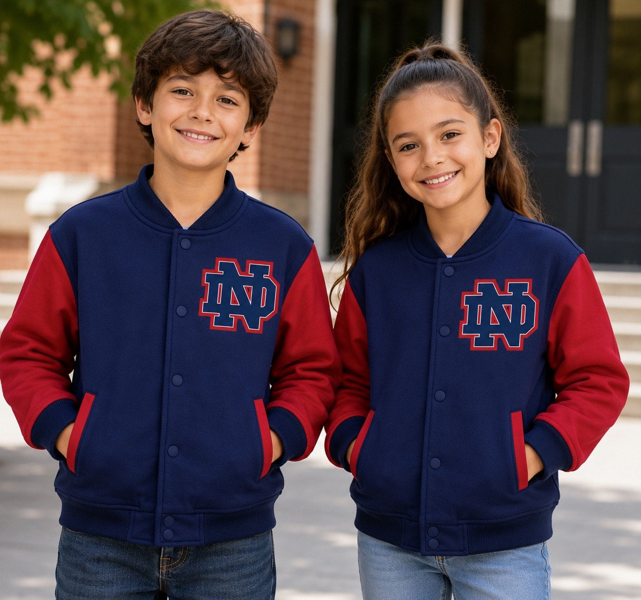 North Desoto Varsity Jacket
