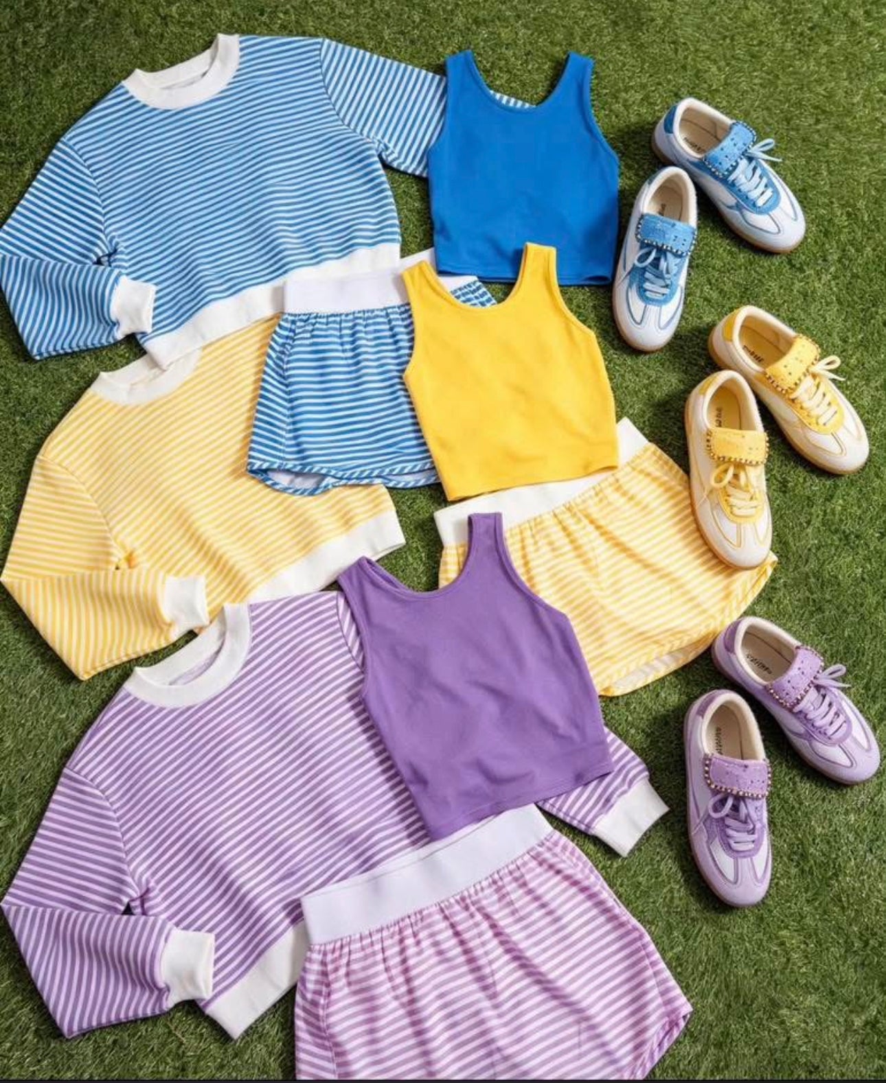 Fall Transition Skort Sets