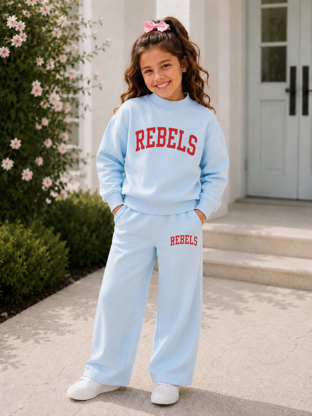 Youth Mock-Neck Sets