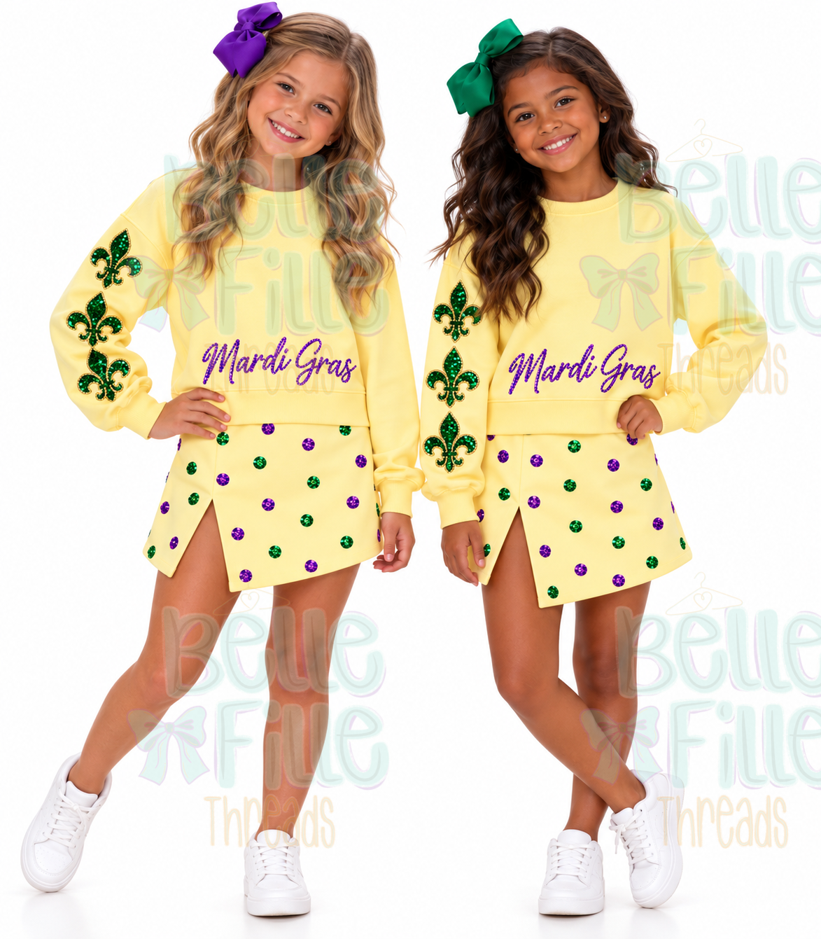 Fleur Sequin Skort Set- ETA JANUARY