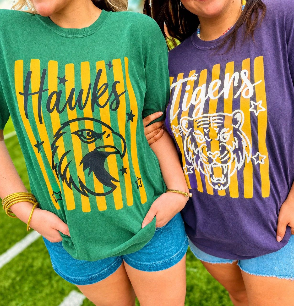 Youth Striped Mascot