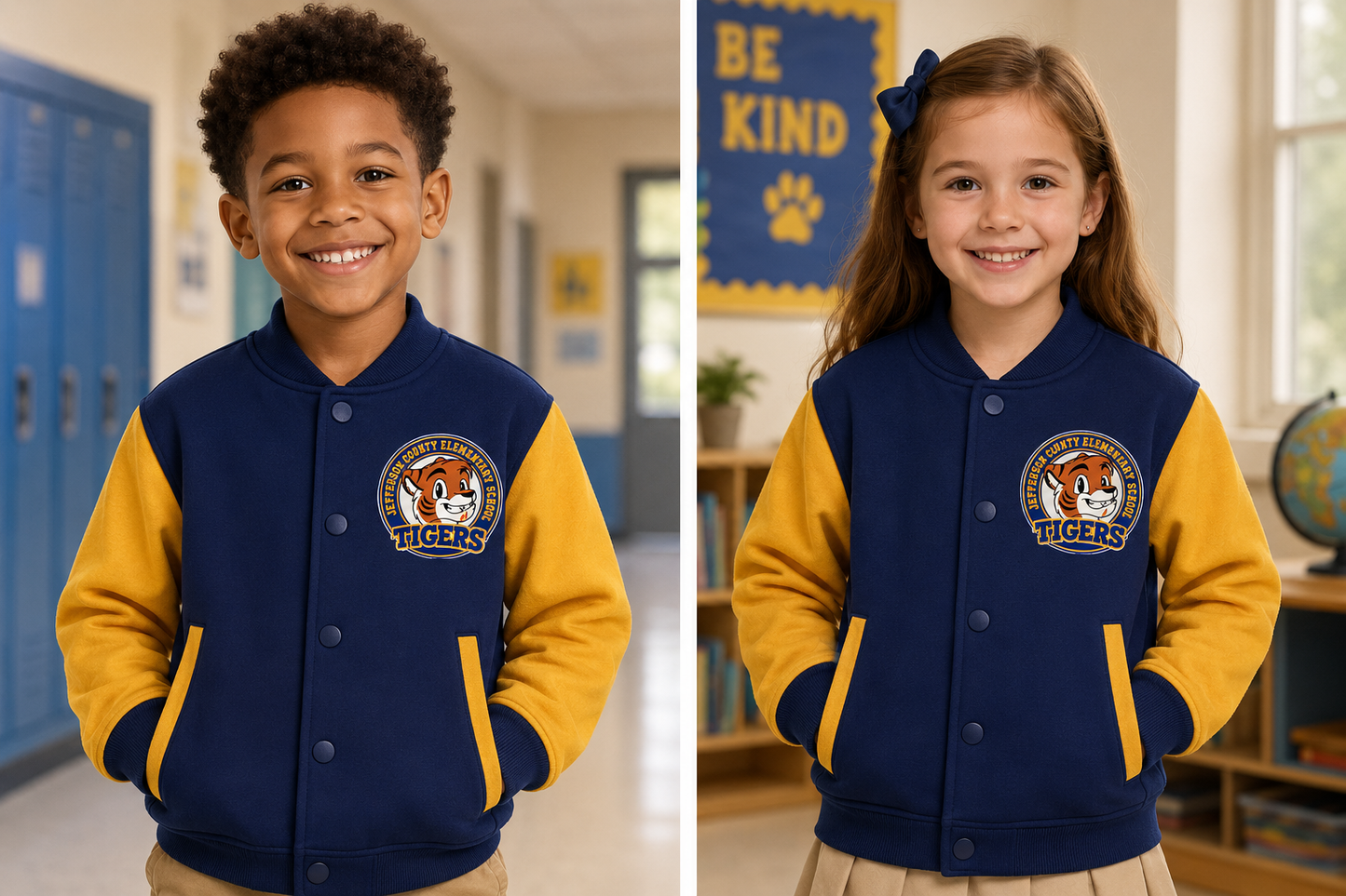 Jefferson County Youth Varsity Jackets