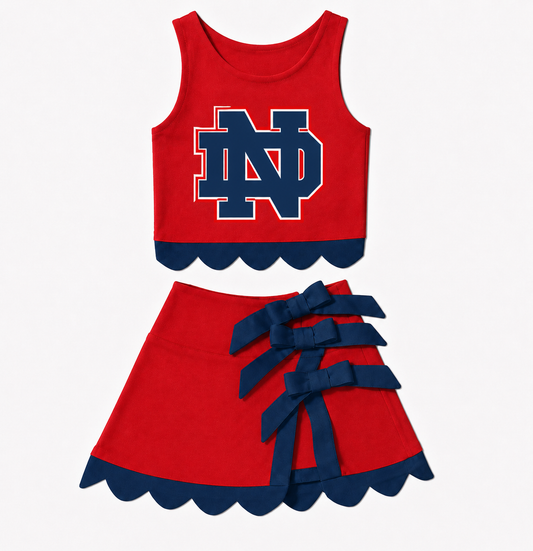 North Desoto Cheer Skort