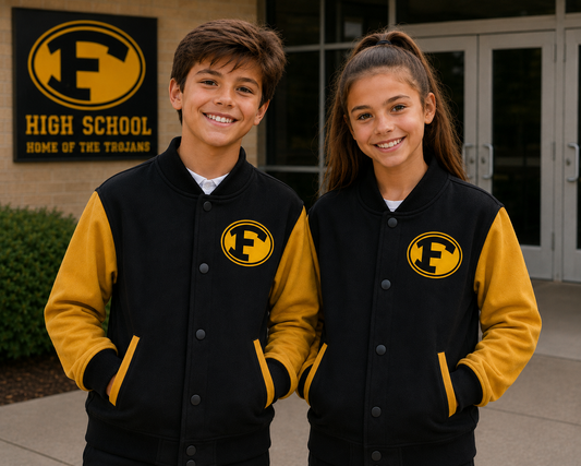 Ferriday Youth Varsity Jackets