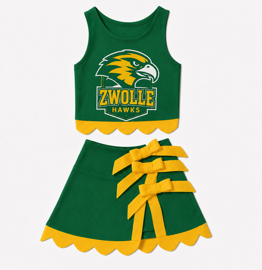 Zwolle Cheer Skort