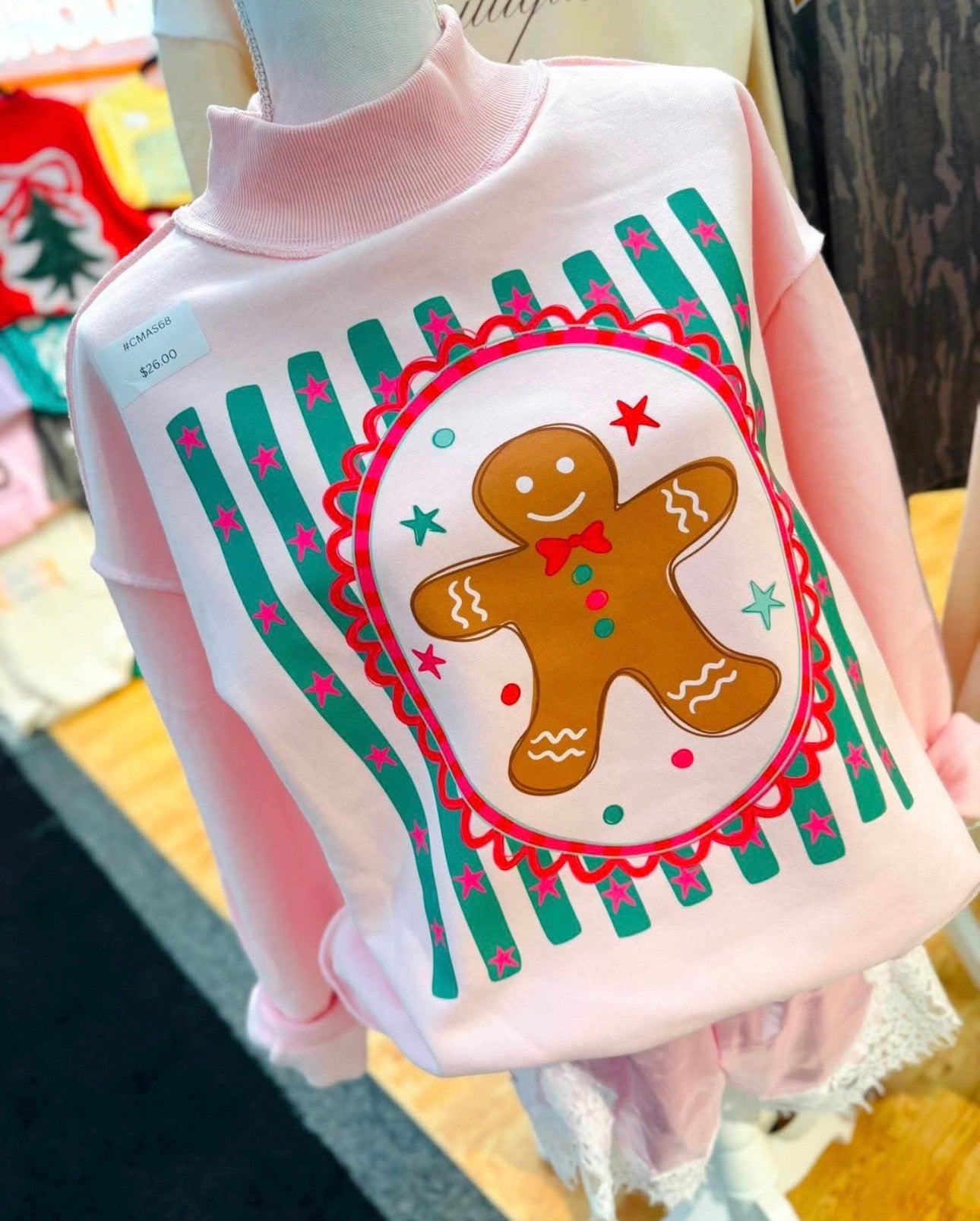 Youth Striped Gingerbread