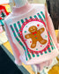 Adult Striped Gingerbread