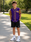 Youth Gender Neutral Checkered Jersey