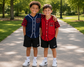 Youth Gender Neutral Checkered Jersey