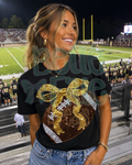 Football Sequin Tee