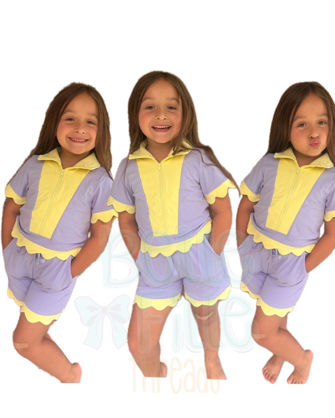 Lemon Drop Lavender Set