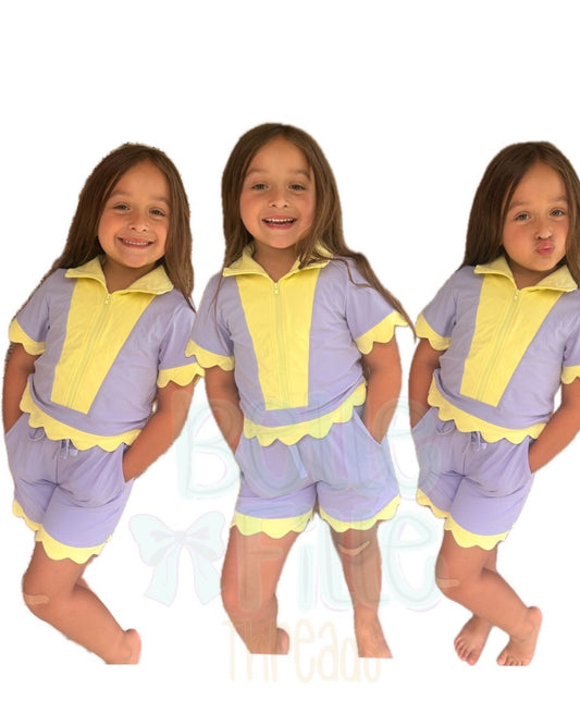 Lemon Drop Lavender Set