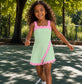 Scalloped Yoga Romper