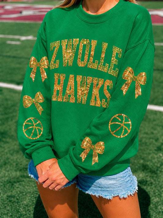 Customized Glitter Sweatshirts