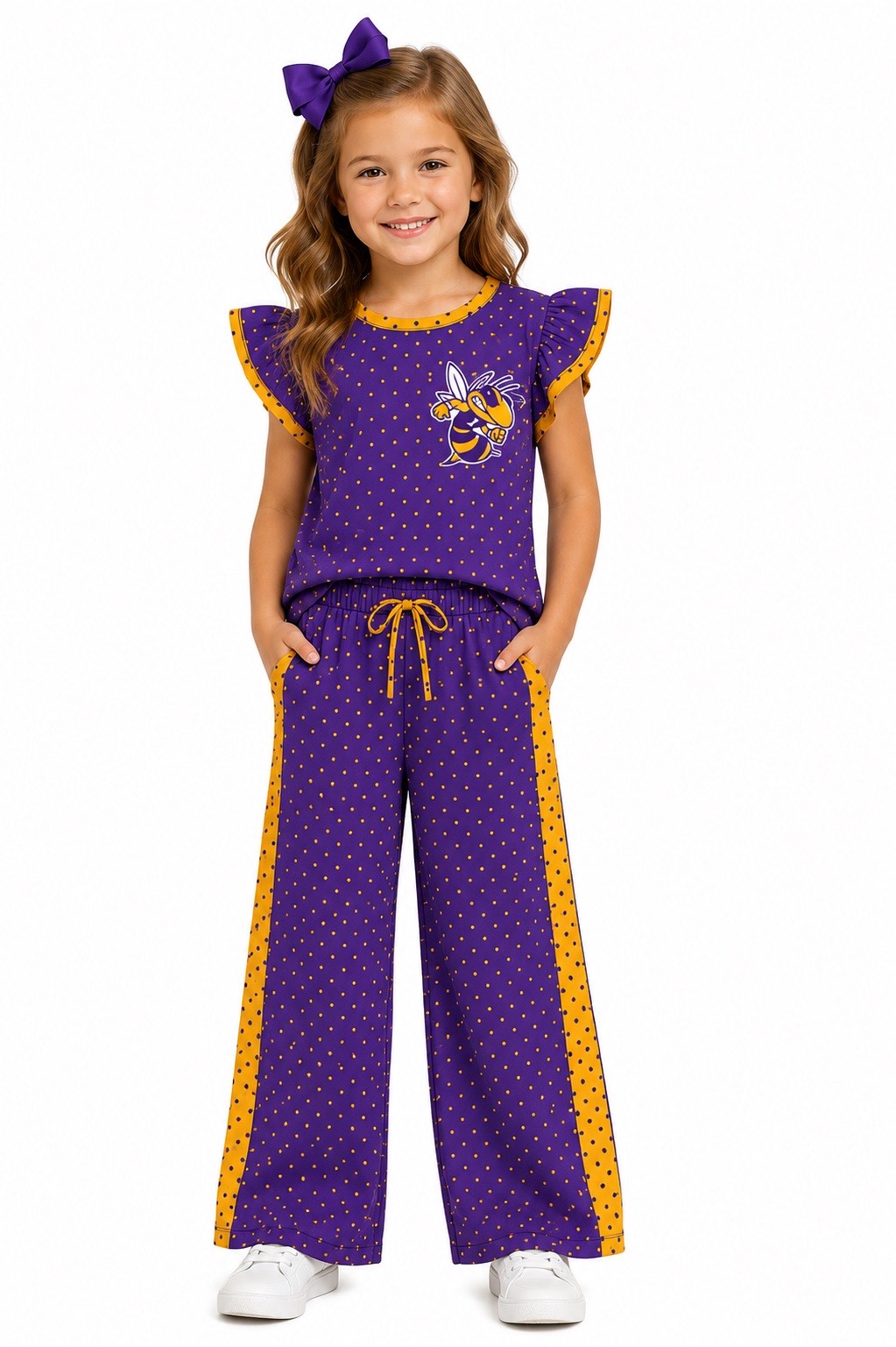 Polka Dot School Spirit Sets