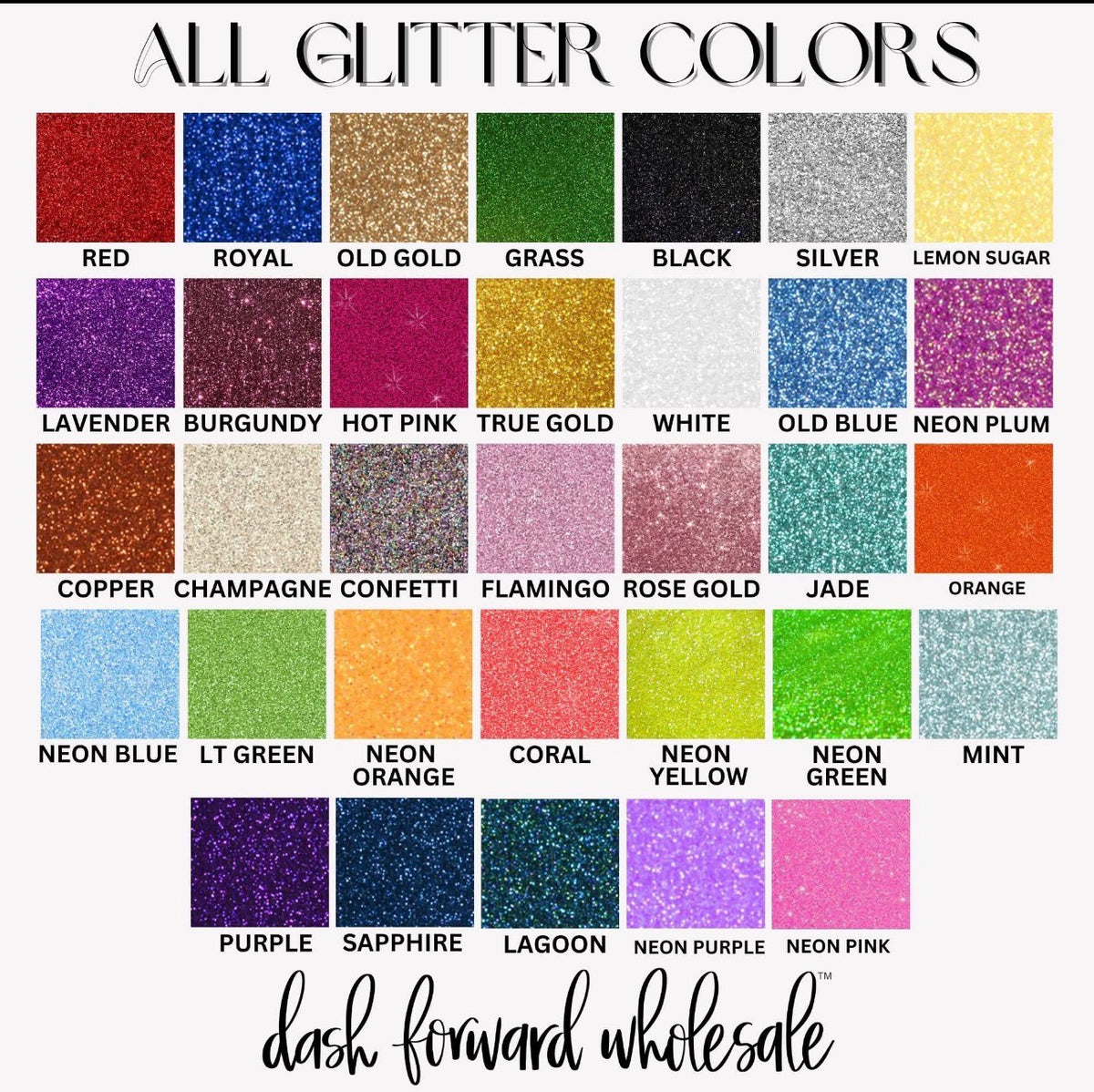 Customized Glitter Sweatshirts