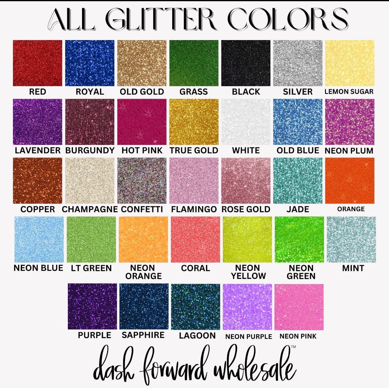 Customized Glitter Sweatshirts