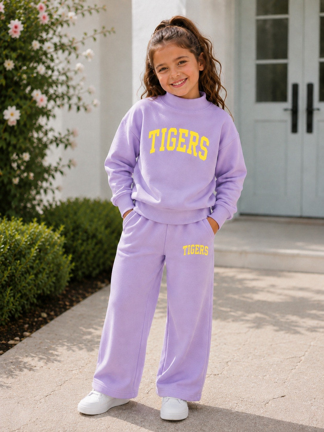 Youth Mock-Neck Sets