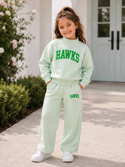 Youth Mock-Neck Sets