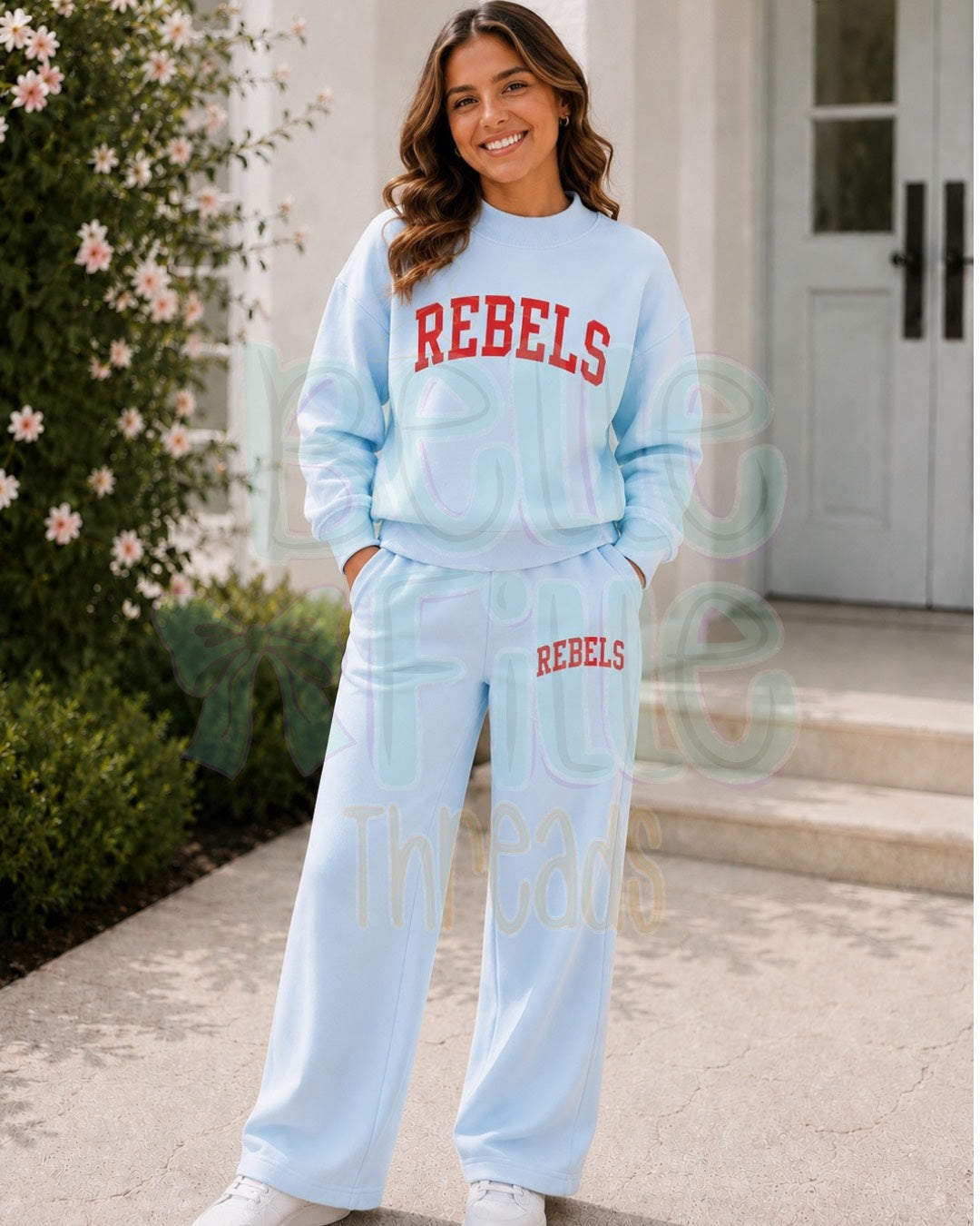 Adult Mock-Neck Sets