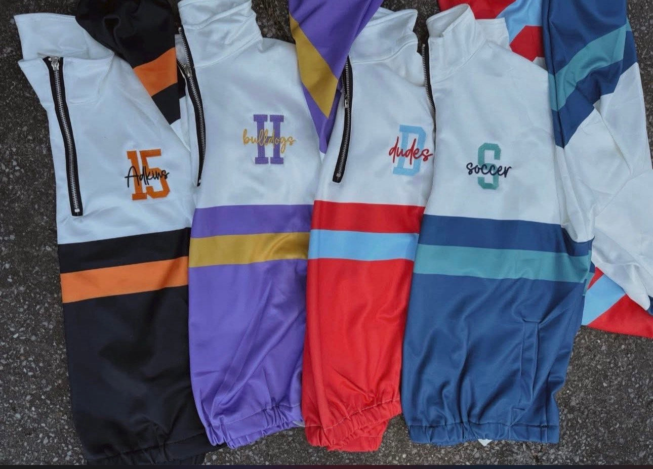 Adult Custom Athletic QZ