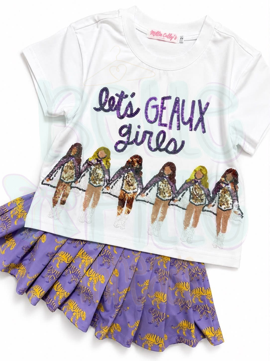 Let's Geaux Girls-TOP ONLY