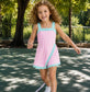 Scalloped Yoga Romper
