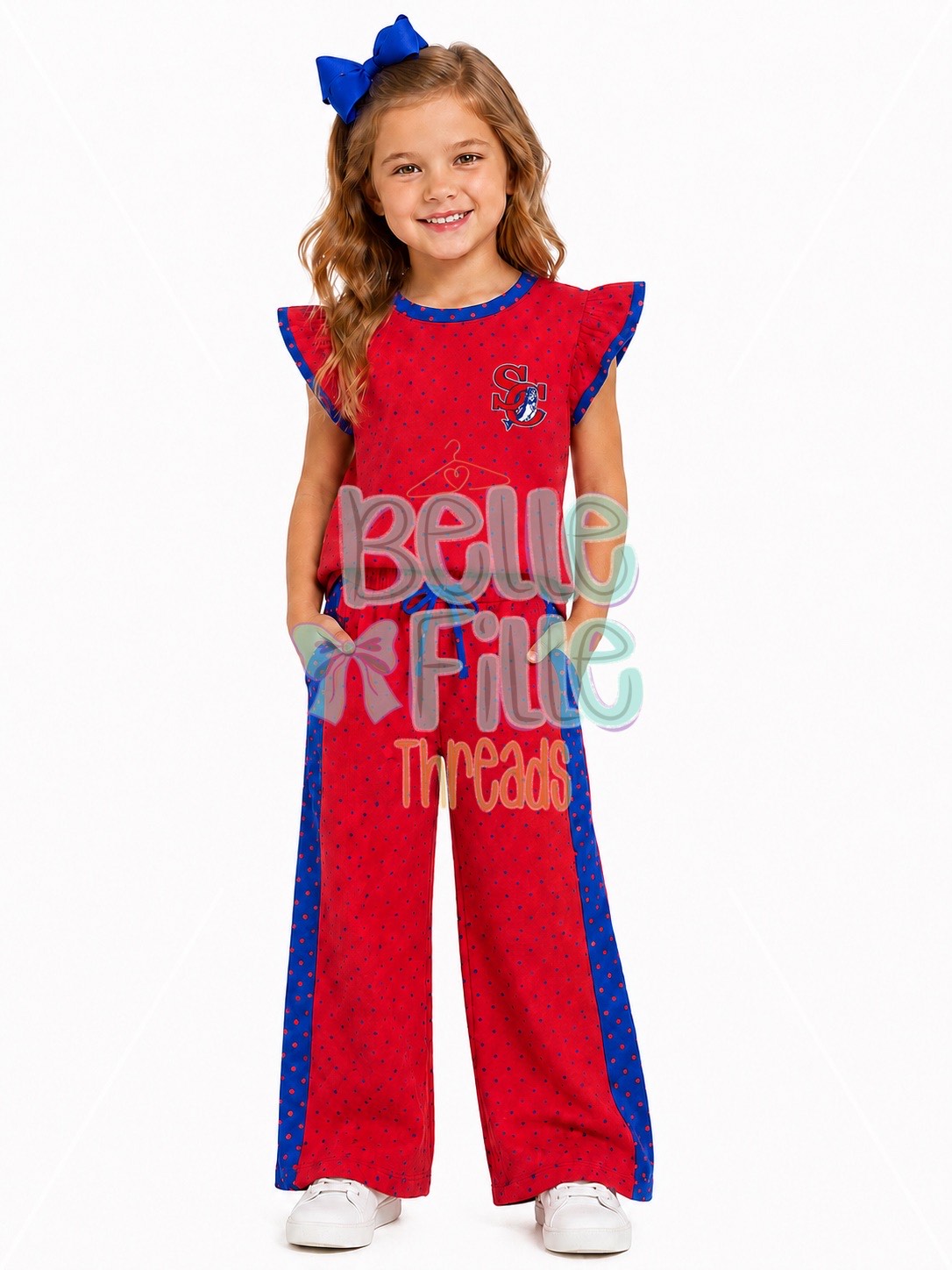 Polka Dot School Spirit Sets